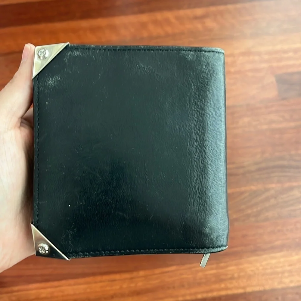 ALEXANDER WANG men’s black wallet